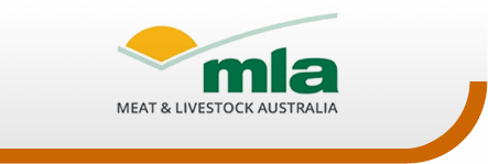 Meat and Livestock Australia